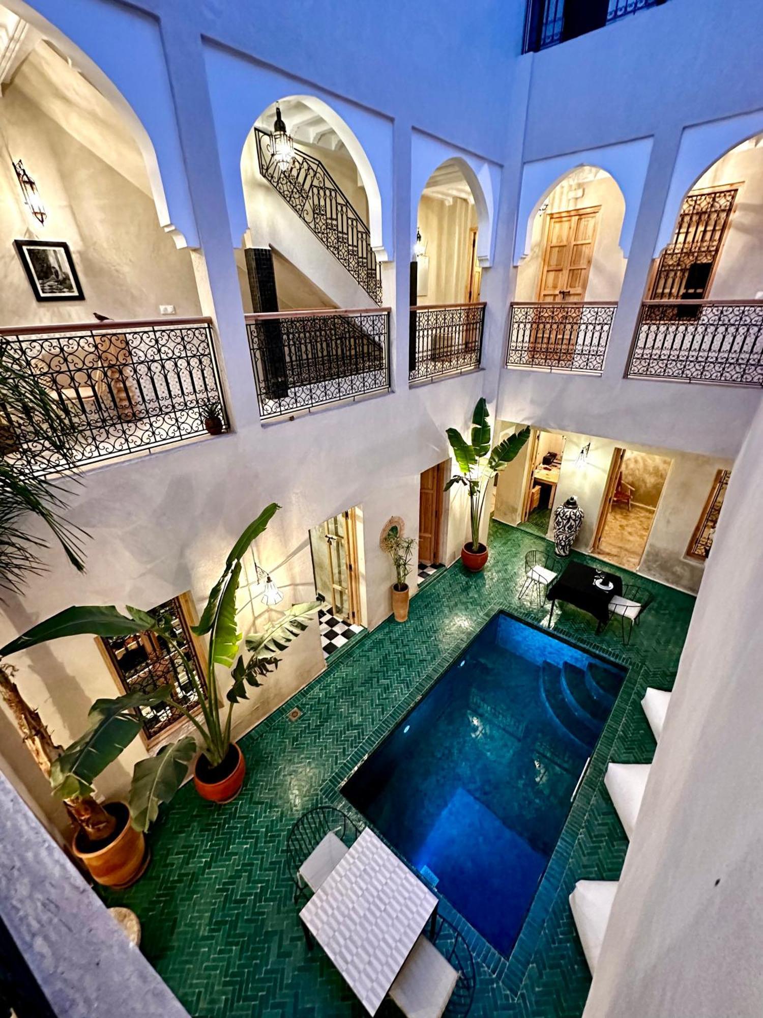 Riad Citrus By La Siredrah Marrakesh Exterior foto