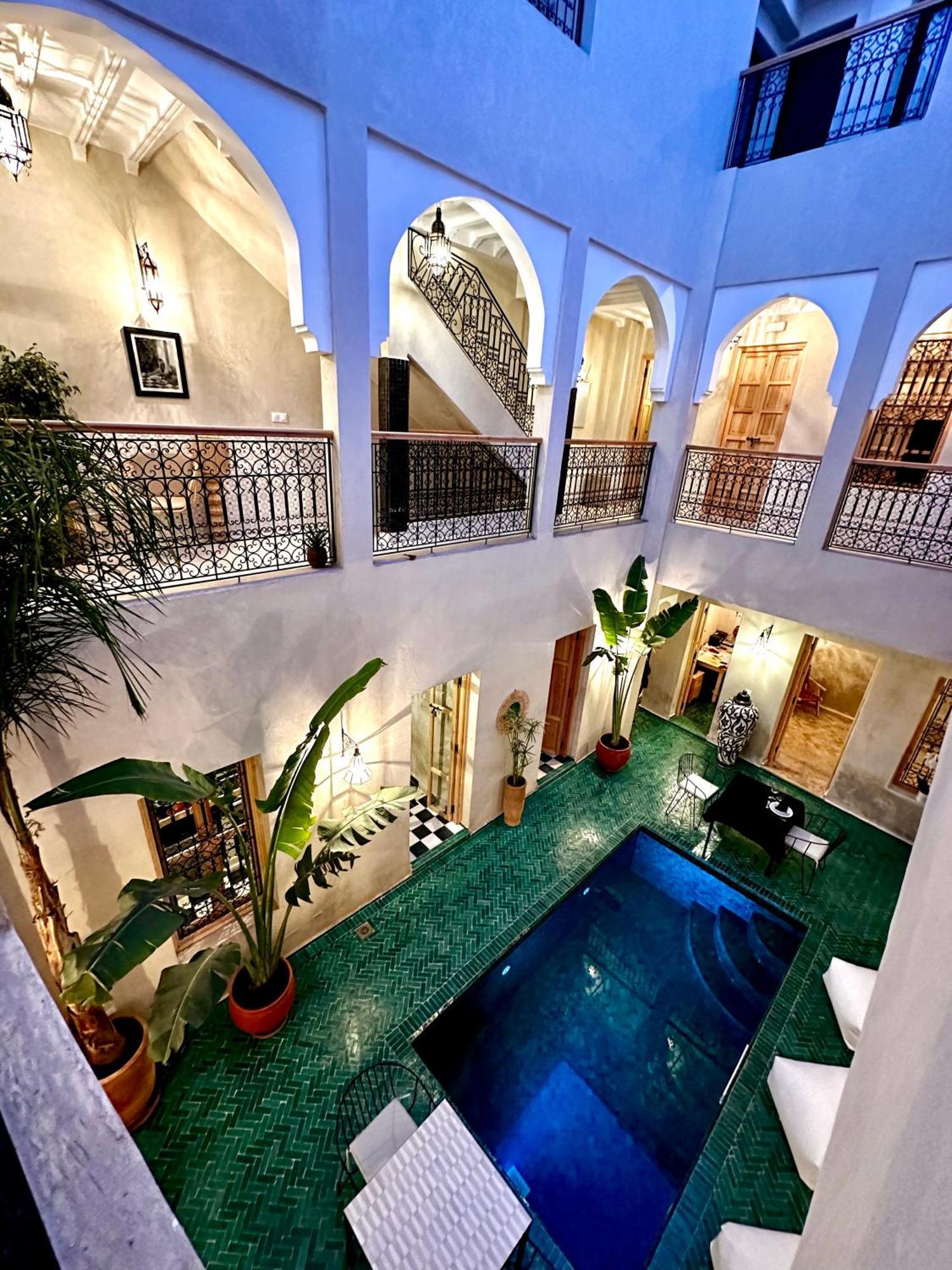 Riad Citrus By La Siredrah Marrakesh Exterior foto