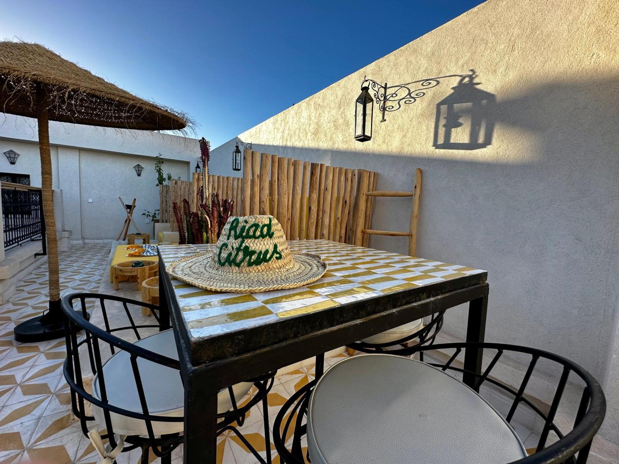Riad Citrus By La Siredrah Marrakesh Exterior foto