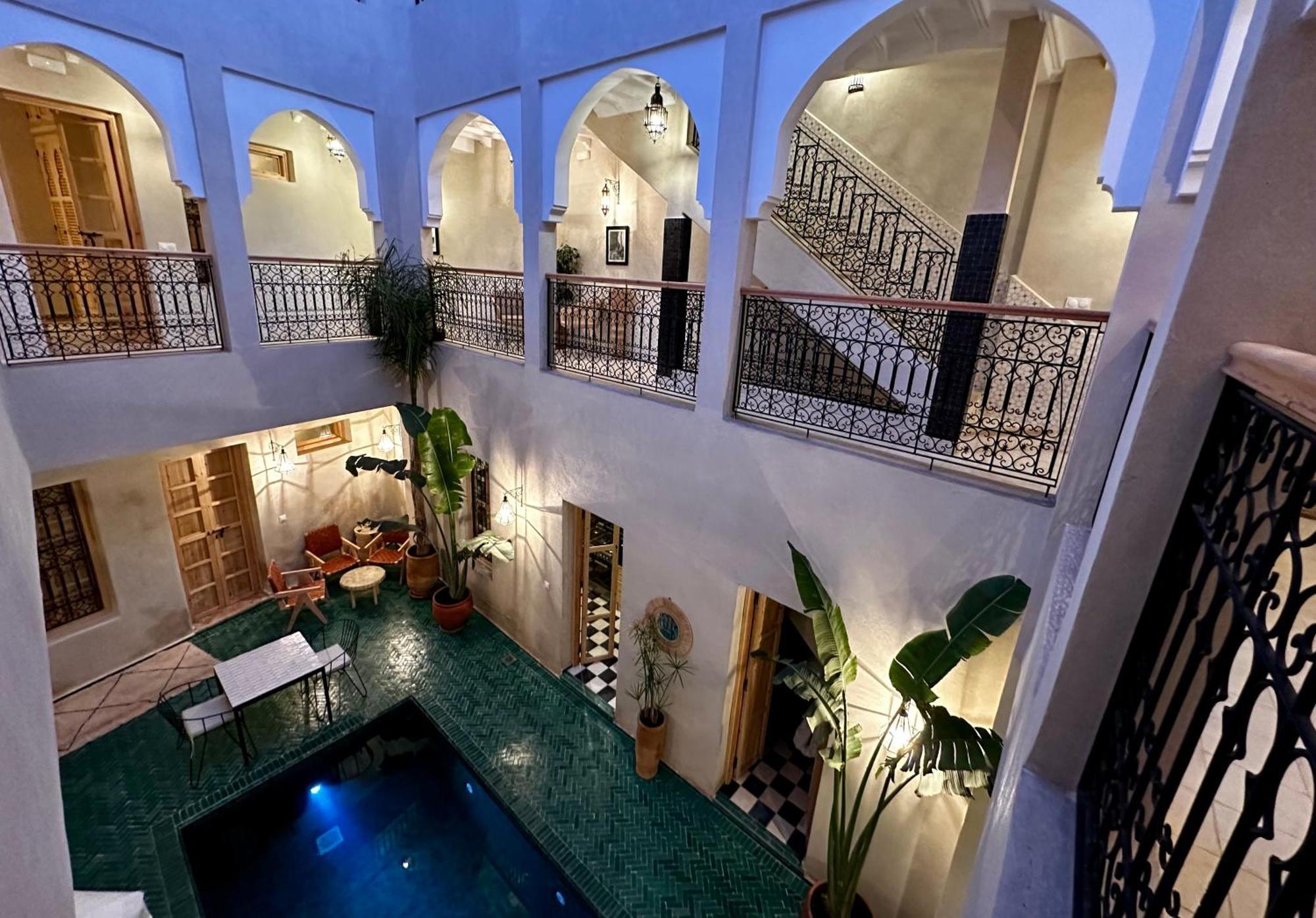 Riad Citrus By La Siredrah Marrakesh Exterior foto